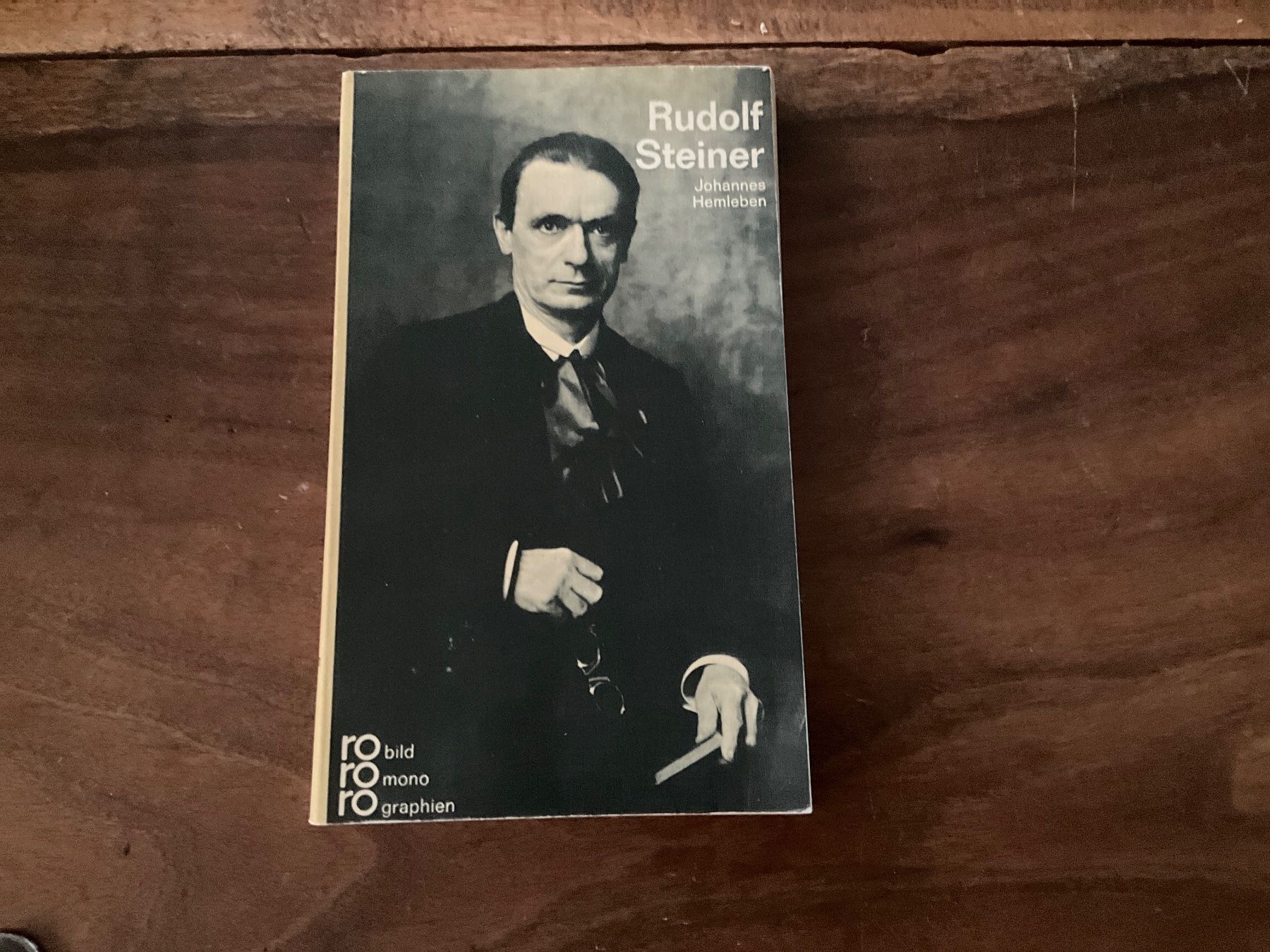 Libri: Rudolf Steiner - Johannes Hemleben – Usato da Avenches venduto da Lactobacille