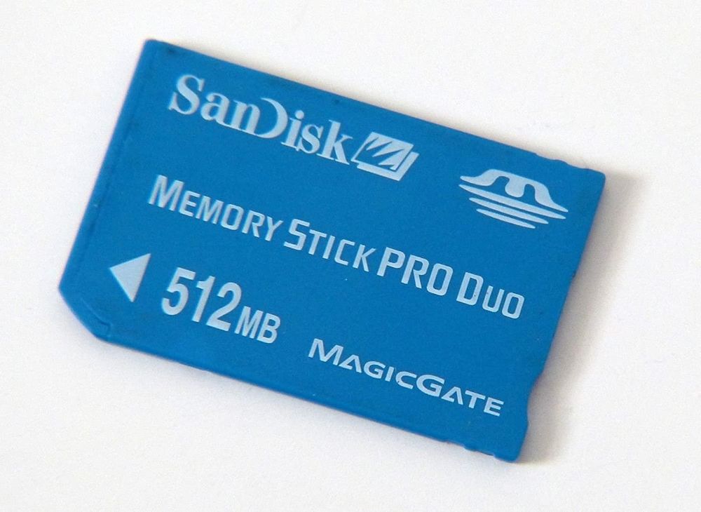 SanDiska 512MB Memory Stick Pro Duo Magic Gate Kaufen auf Ricardo