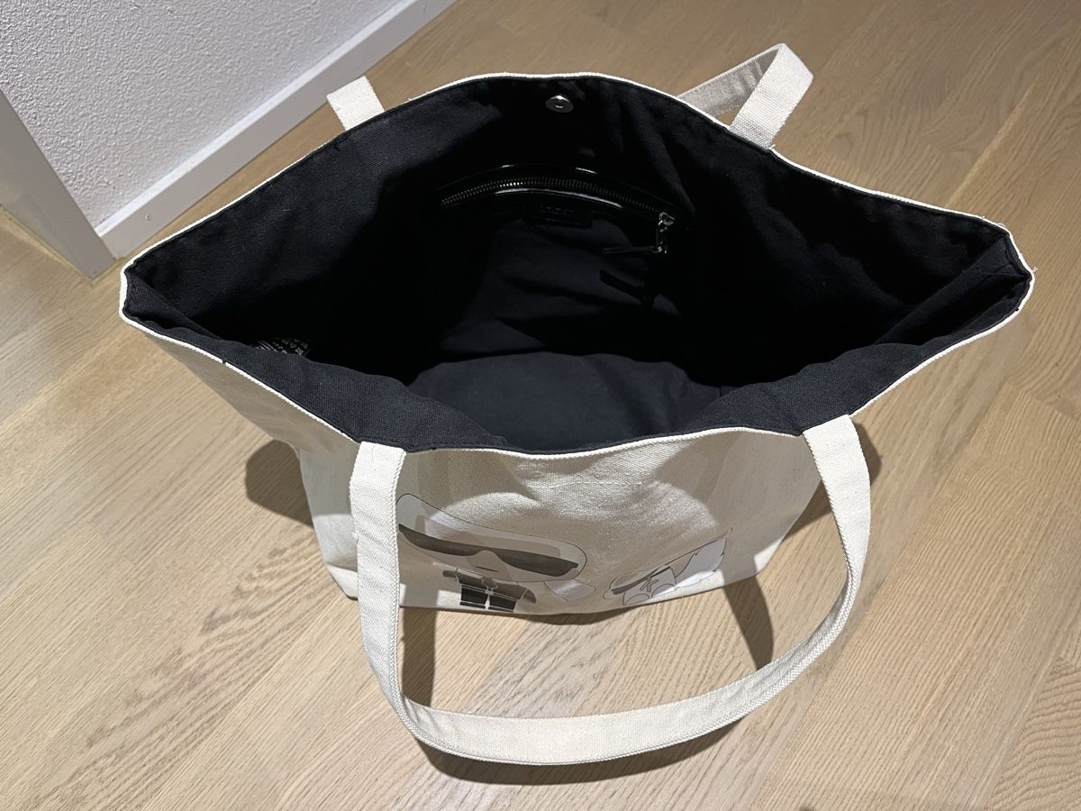 Karl Lagerfeld Borse da donna: Karl Lagerfeld Shopper – Usato da Rafz venduto da RViatrice 3