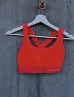 Under Armour Sport BH, orange, Grösse S, neuwertig 