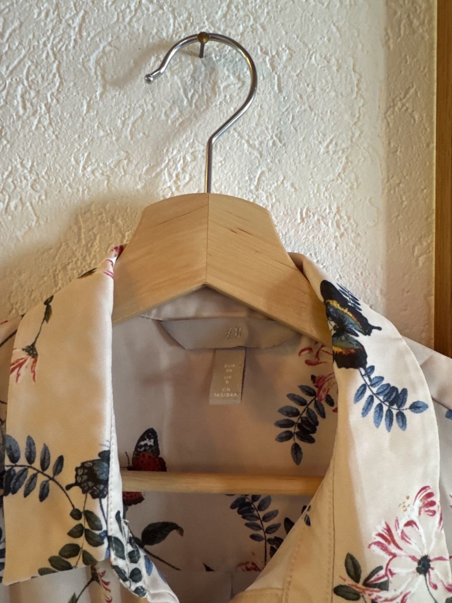 H&M Camicette: Hemdbluse gemustert – Usato da Rohrbachgraben venduto da kae_5lhf 2