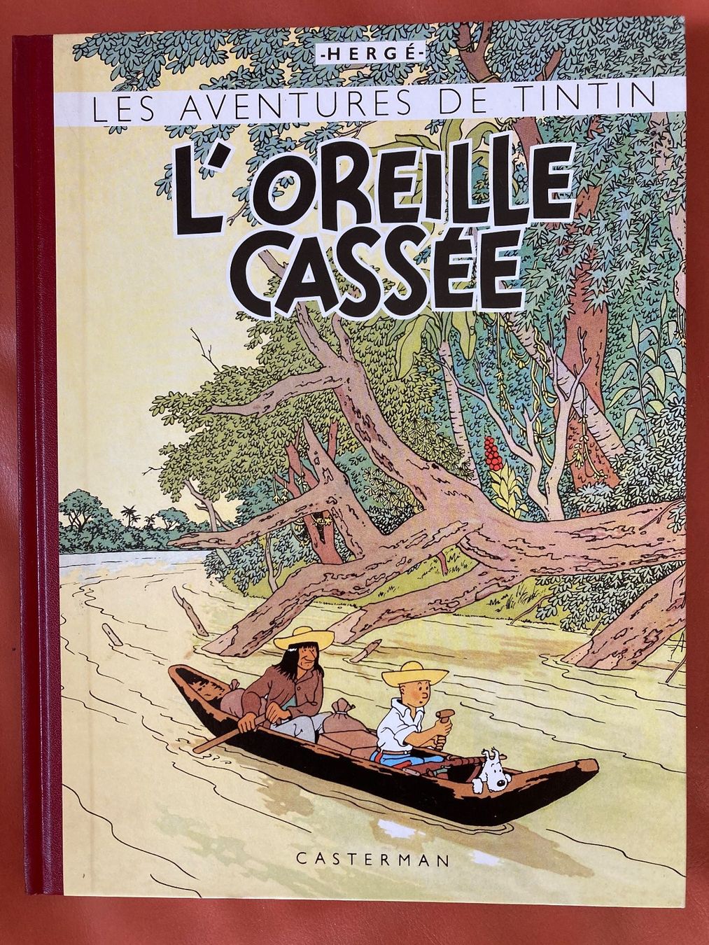 Fumetti: Tintin, L'Oreille Cassée, fac-similée – Usato da Baden venduto da Yoyo1