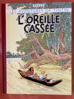 Tintin, L'Oreille Cassée, fac-similée