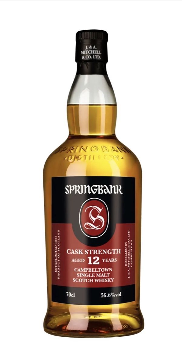 Springbank Spiritueux: Springbank 12 Jahre Cask Strength 2026 – Neuf avec emballage d'origine à Wiesendangen par whiskyandwine
