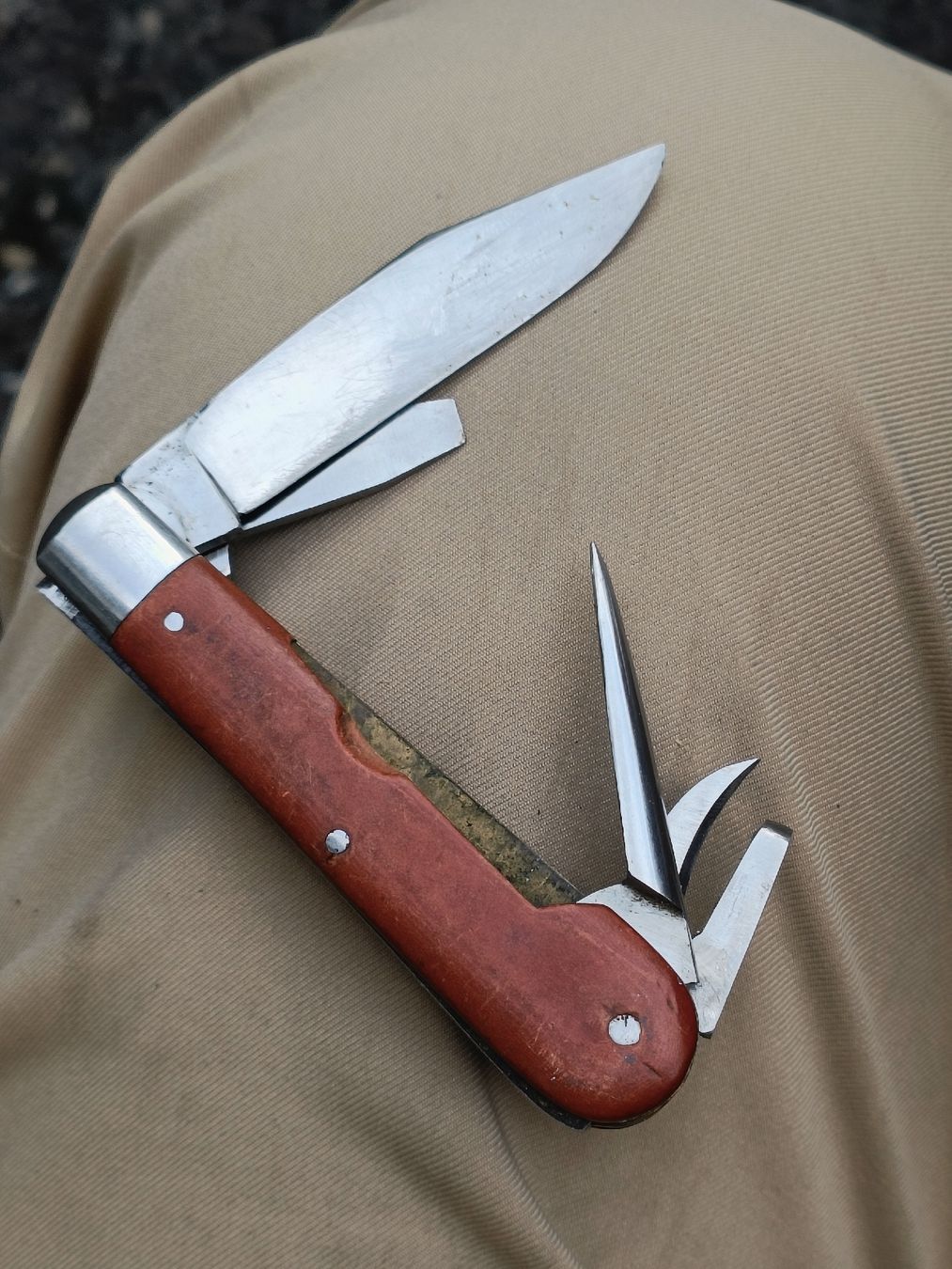 Wenger Coltelli tascabile: Sackmesser Wenger Tahara  – Usato da Brugg AG venduto da Ente015 5