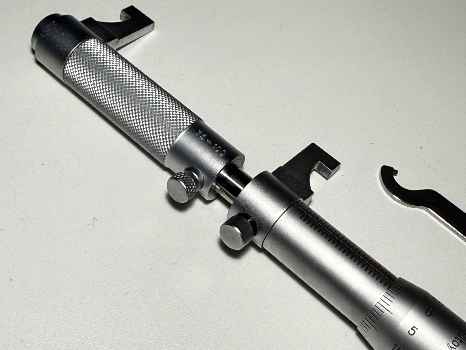 Mitutoyo Misurare: Mitutoyo Innenmikrometer 75-100mm – Usato da Boswil venduto da ABLagerBoswil 4