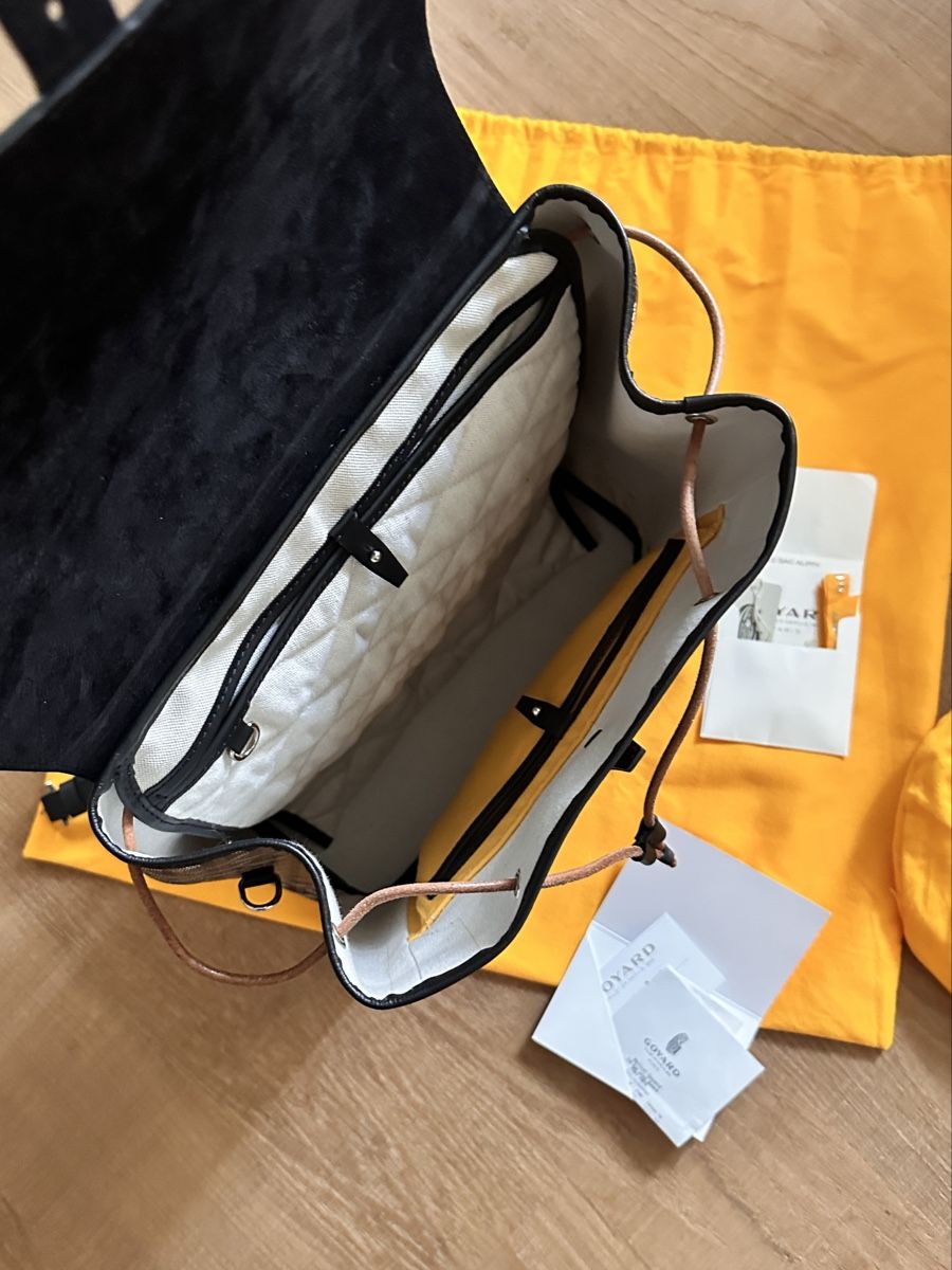 Goyard Zaini: Goyard Alpin MM Rucksack – Nuovo (secondo la descrizione) da Zürich venduto da joa_d8lb 4