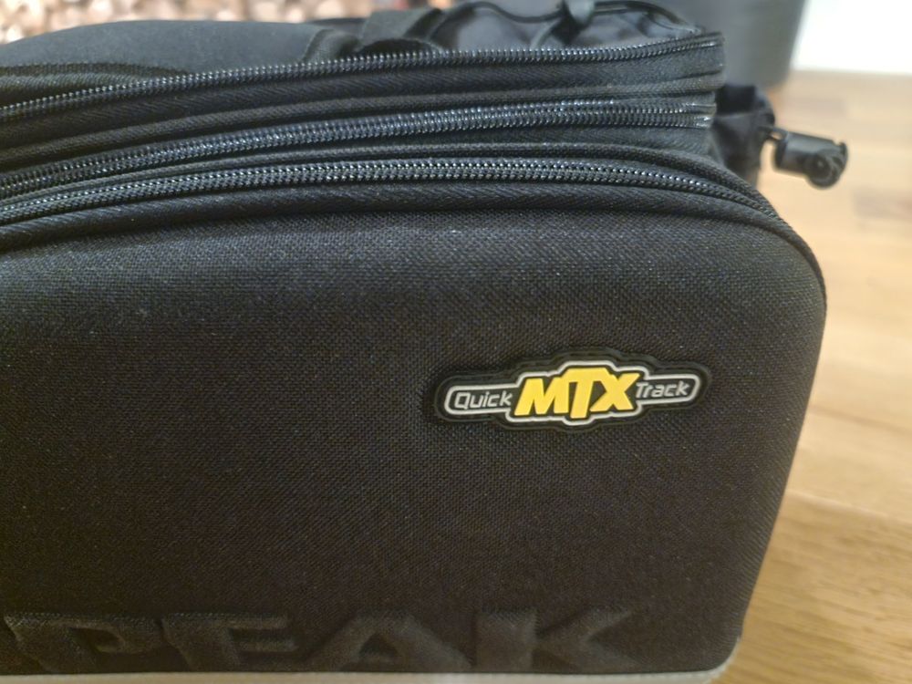 Gepäckträger QR Beam Rack MTX UND Gepäckträgertasche MTX | Kaufen auf ...