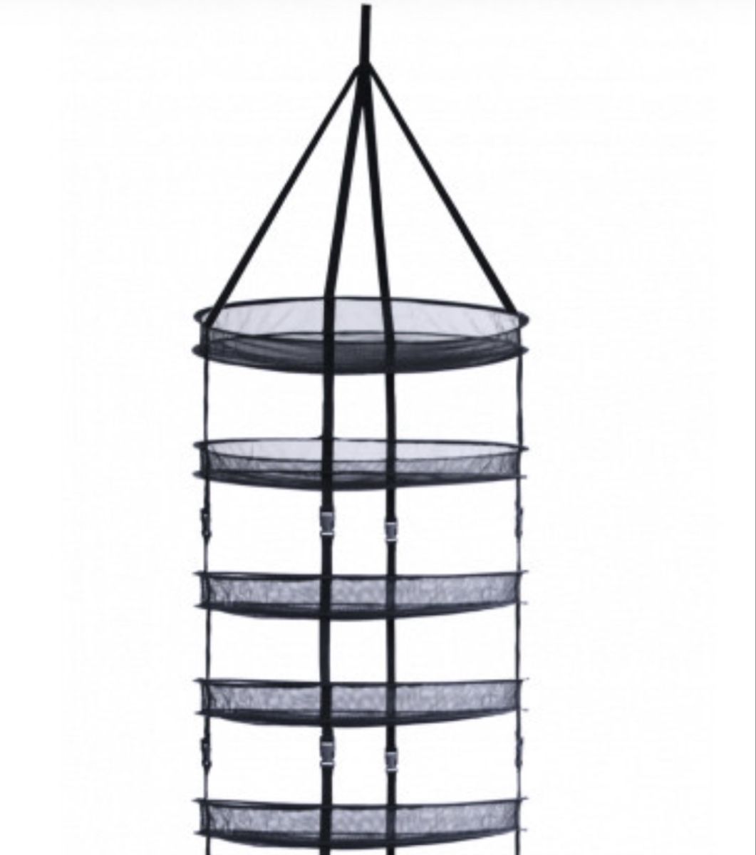 Box contenitori: DIAMONDBOX TROCKENNETZ 90CM 5 EBENEN – Usato da st.gallen venduto da Garagen_Verkauf
