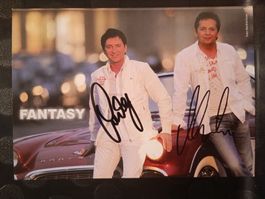 Fantasy - Handsigniert alte Autogrammkarte