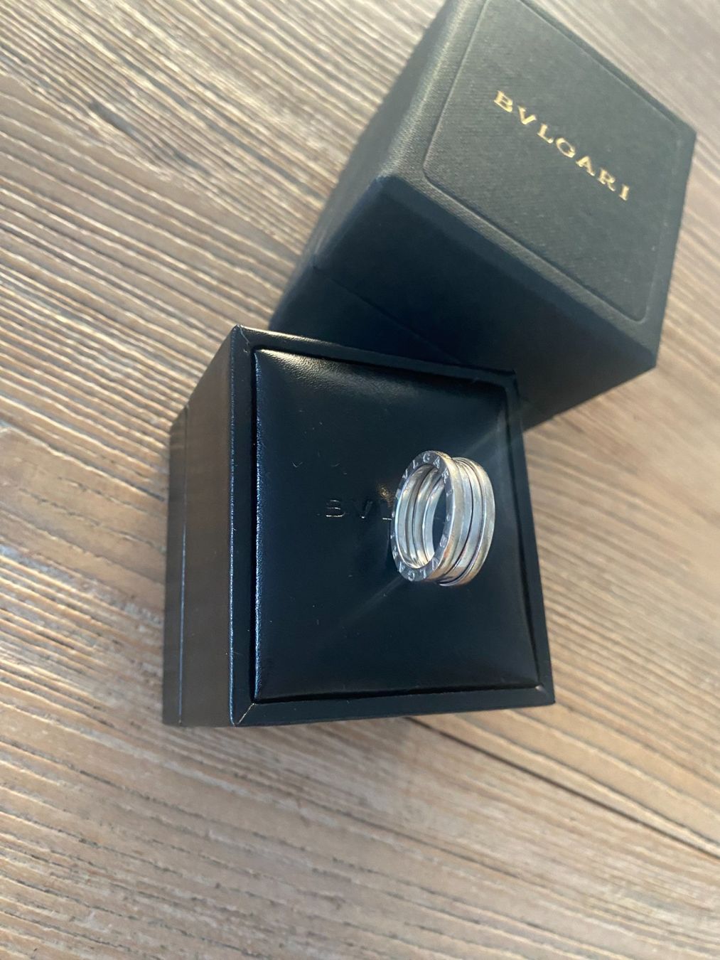 Bulgari Anelli: BULGARI B.Zero Ring Weissgold (Original) – Usato da Bonstetten venduto da MJ45 2