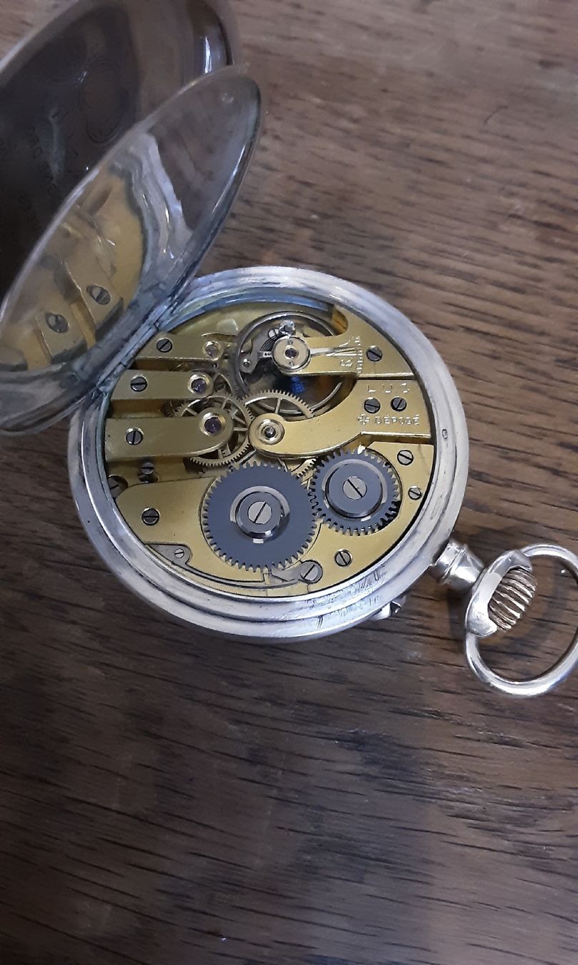 Chopard Orologi: Montre de poche L.U.C ARGENT CHOPARD – Usato da Neuchâtel venduto da wyl_zxp8 2