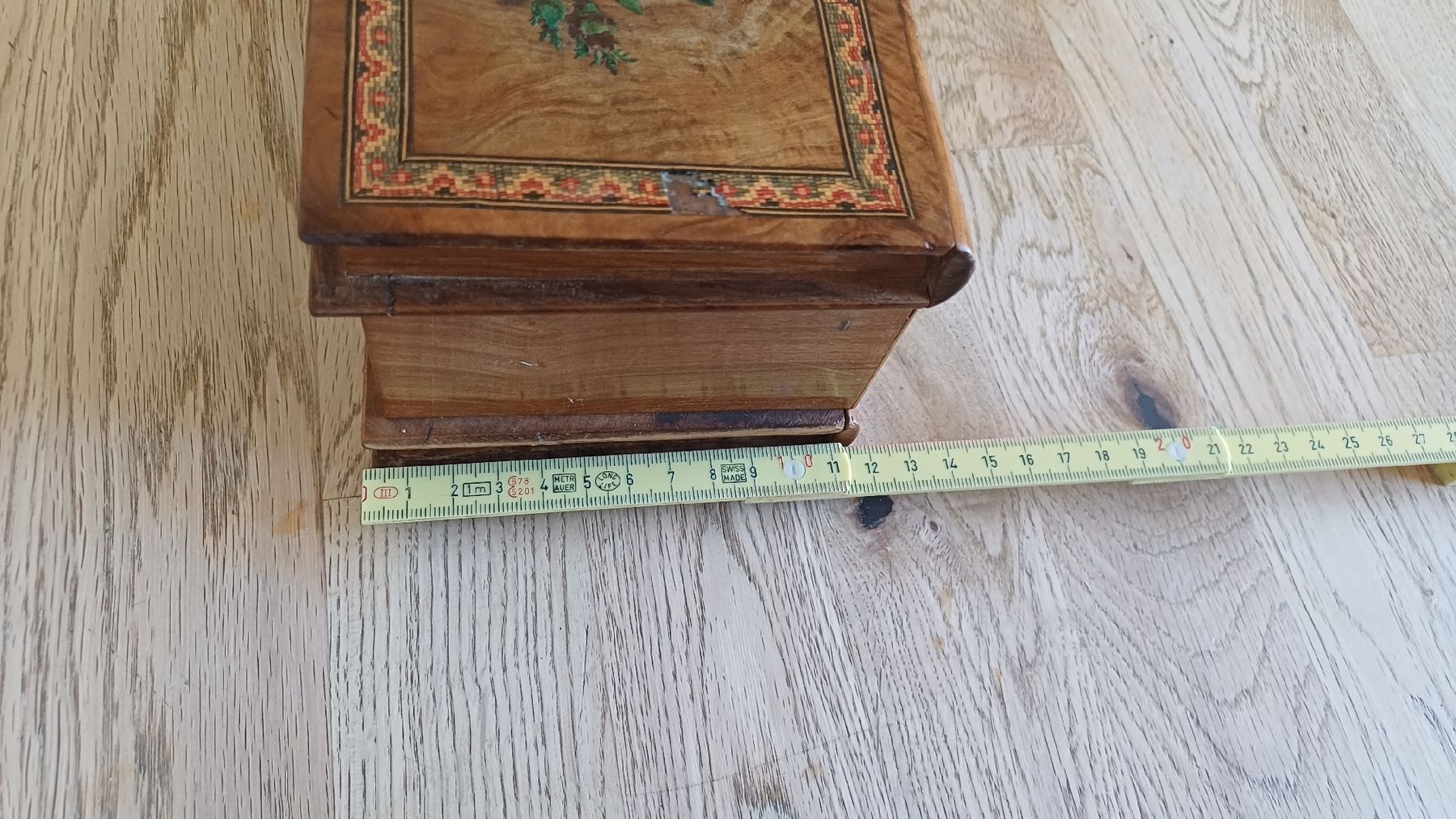Cassapanche: Antike Schatulle – Usato da Flawil venduto da Pinkmalibu 6