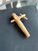 Antiker Zapfhahn (Fasszapfen) aus Holz, Patent RUKABA