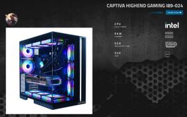 NEU/OVP: Gaming PC | RTX 5080 | i9-14900KF | 128GB | 4TB