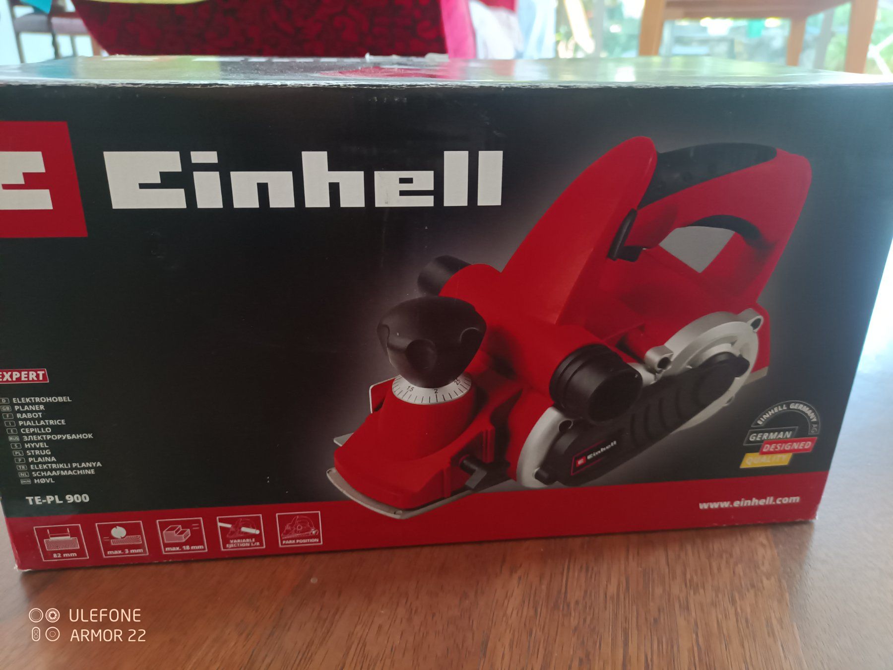 Toutes les machines: Einhell Elektrohobel TE-PL 900 – D'occasion à Hottwil par sana0001 2