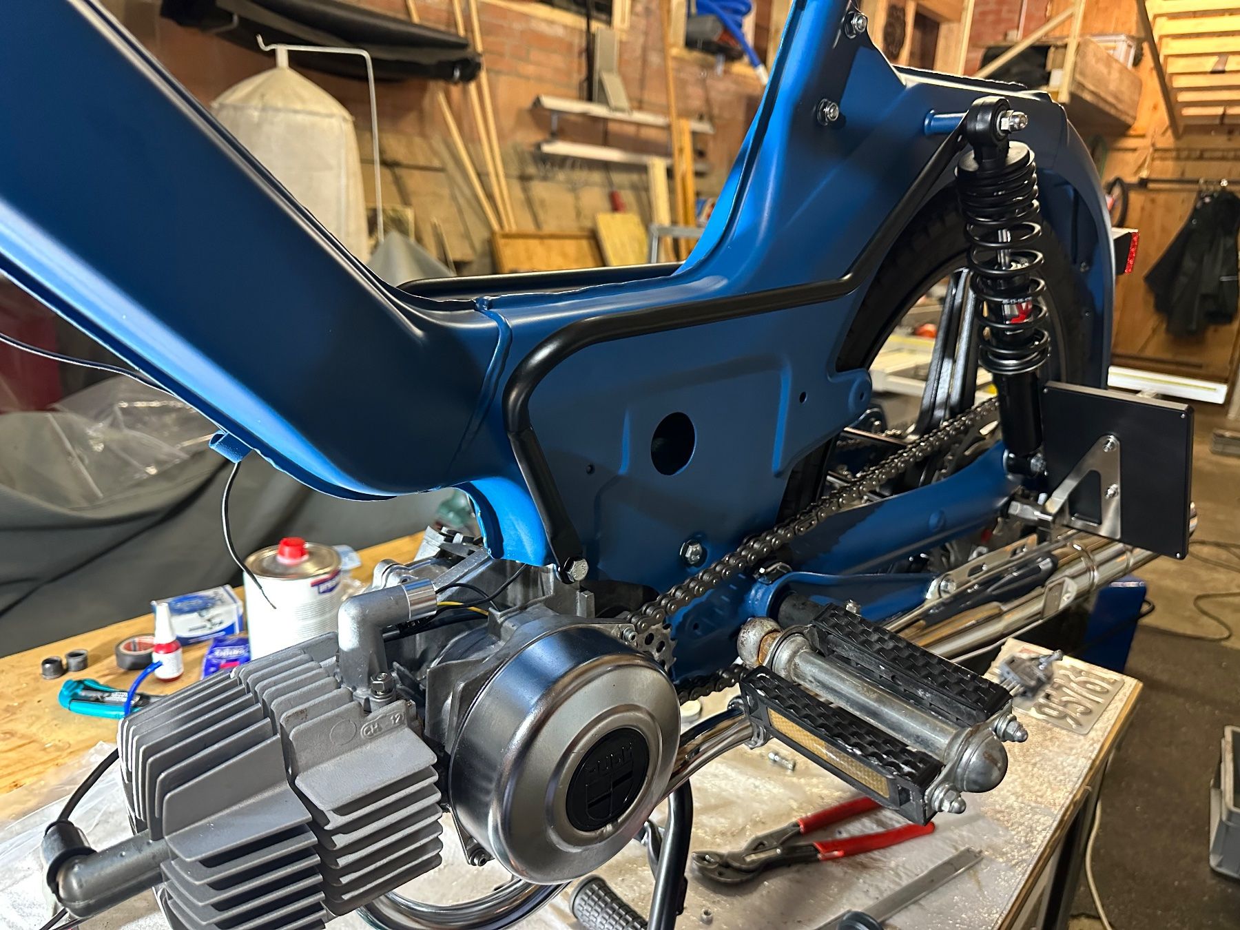 Puch Cyclomoteurs: Puch Maxi LG1 – D'occasion à St. Antoni par Gitou 6