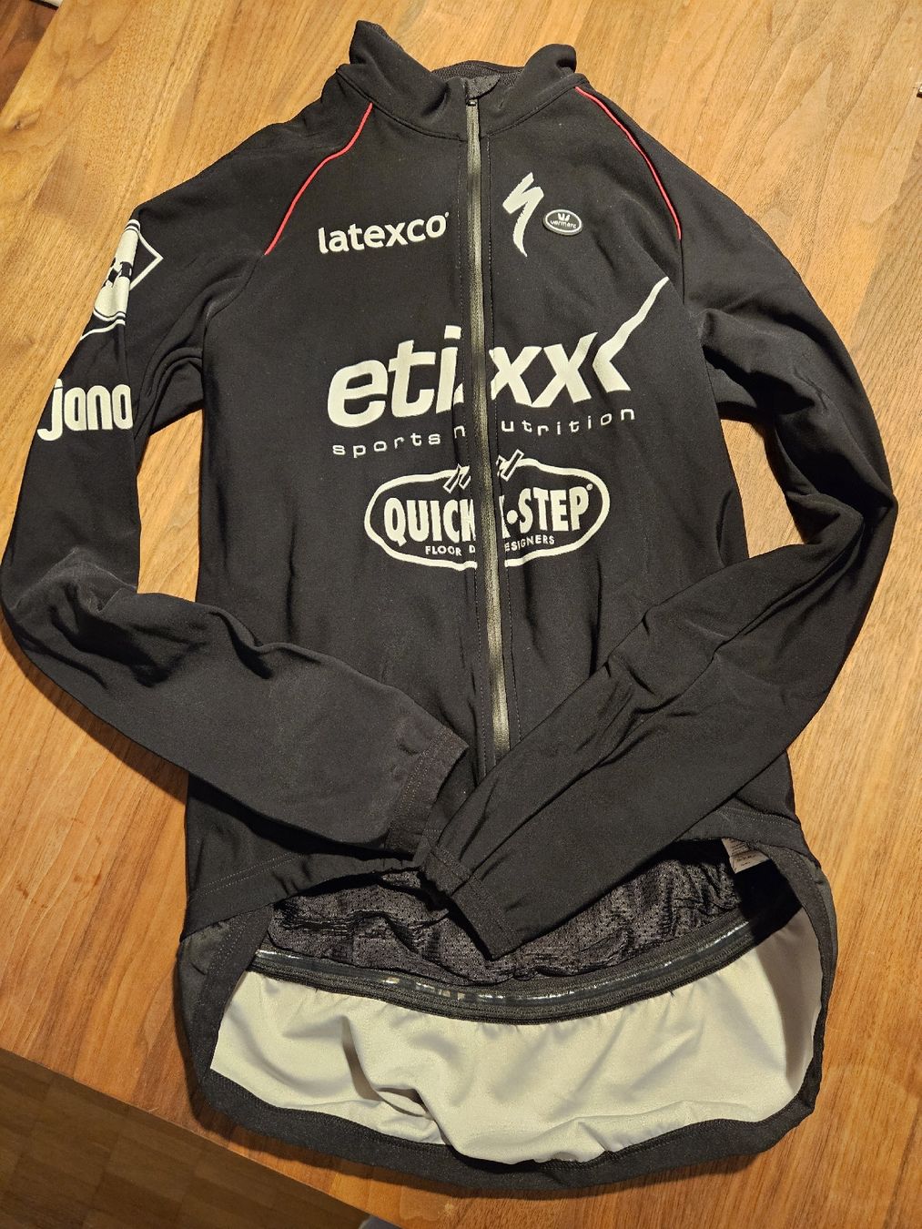 Canottiere & Pantaloni: Langarm-Radtrikot Vermarc – Usato da Luzern venduto da blackcat010