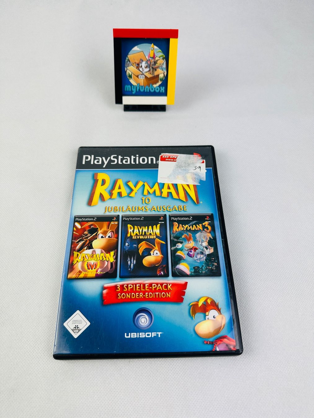 Giochi: Playstation 2 PS2 Rayman M CIB Multilingual – Usato da Kappel SO venduto da MyFunBox
