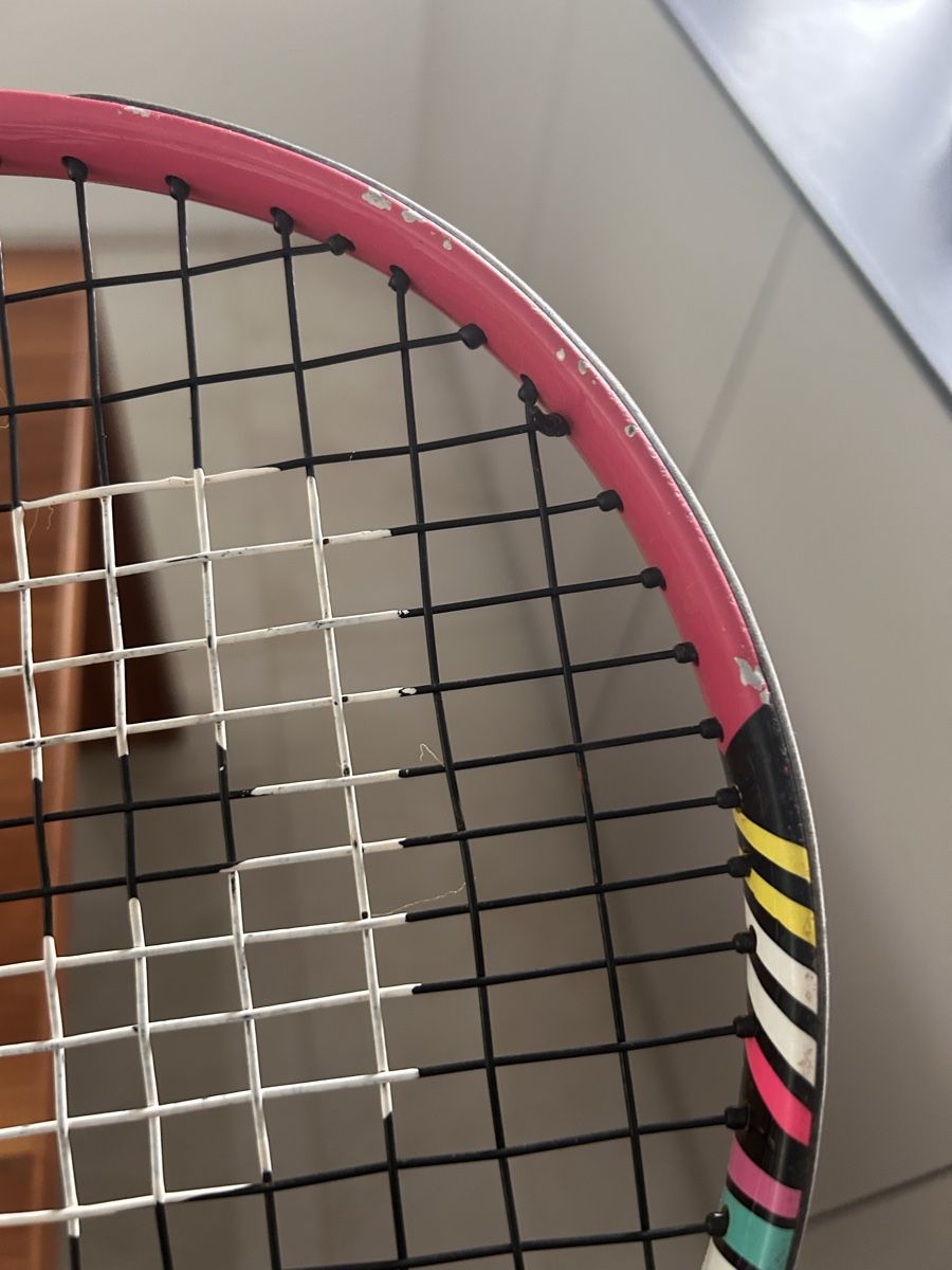 Schläger: Prince Kinder Tennisschläger,  Pink 26 – Gebraucht aus Herrliberg von Mena013 6