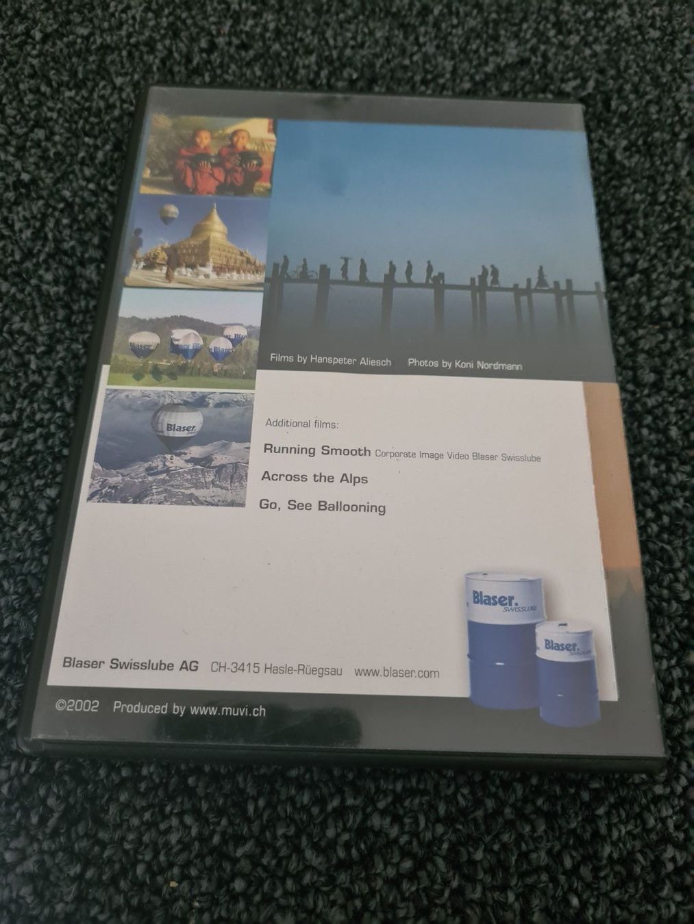 Tutti i DVDs: BUDDHAS PARADISE(8477) – Usato da Ruswil venduto da Ruck.Zuck. 1