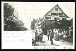 Langnau am Albis, Gasthaus Zum Hirschen 