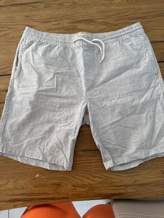 Sommer Shorts Leinenoptik Gr. XL