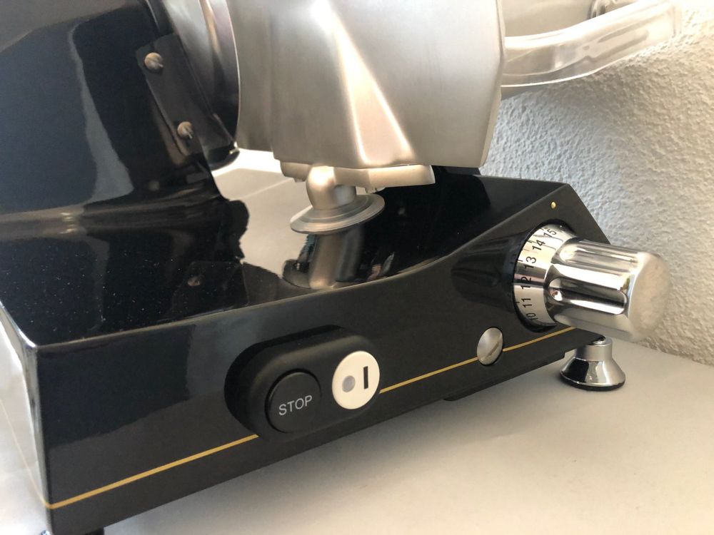 Aufschnittmaschine Mistro GS 220 Spezial CE Nera (Neu und ...