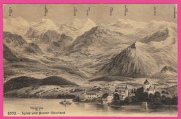 Spiez und Berner Oberland