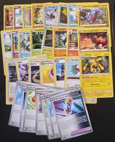 30 Pokémon Karten von 2015–2025 -DE/EN