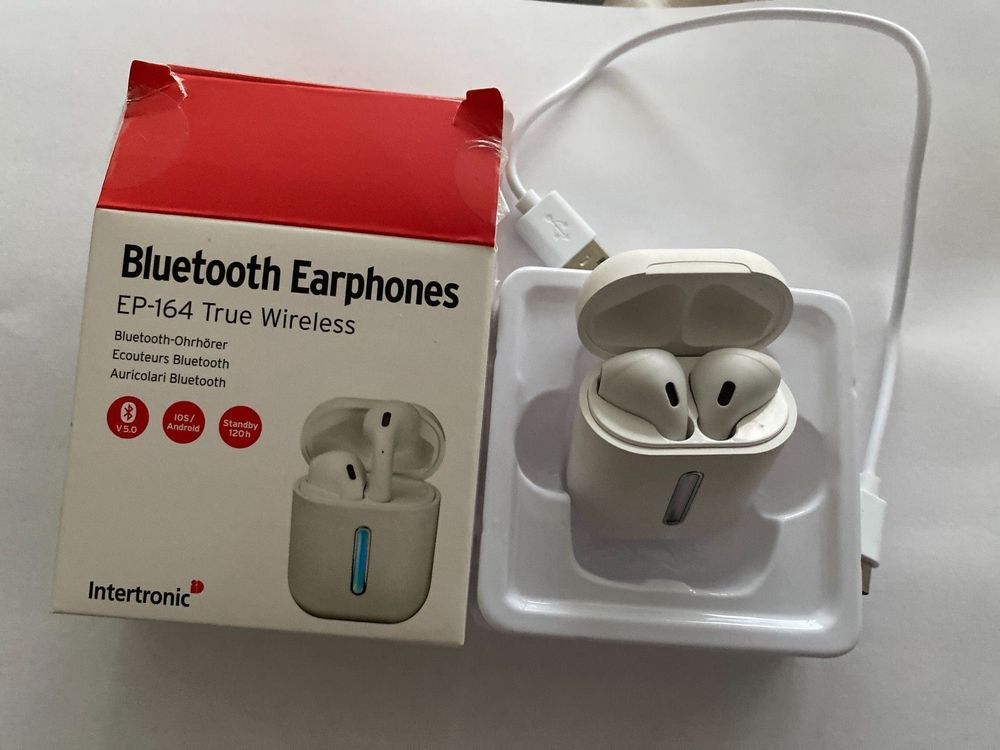 Intertronic best sale bluetooth earphones