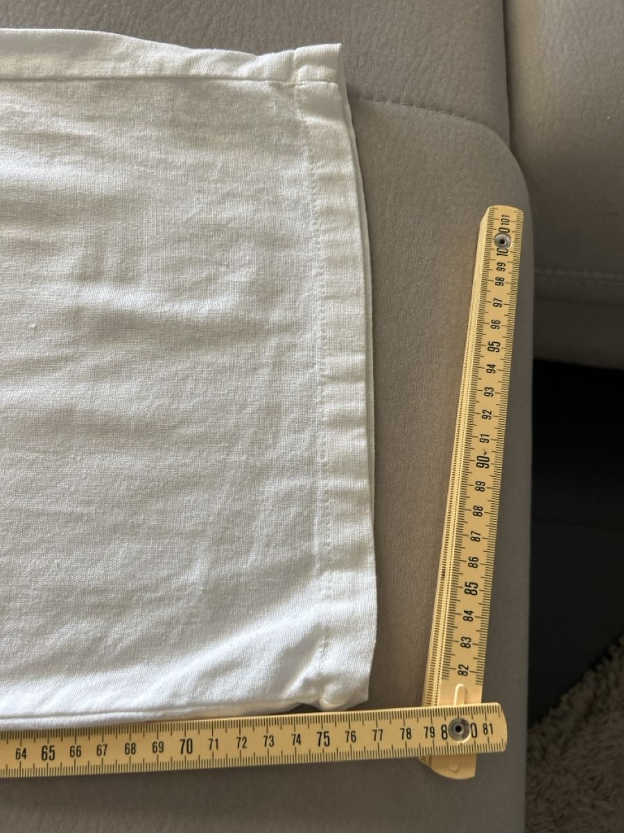 Pantaloni: Leinenhose von Chicoree, Grösse L, weiss – Nuovo (secondo la descrizione) da Erlinsbach SO venduto da hallon480 5