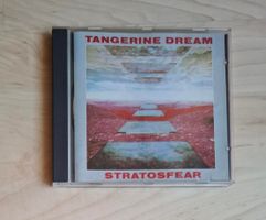 Tangerine Dream: Stratosfear (CD Album / Germany 1988) VG+++