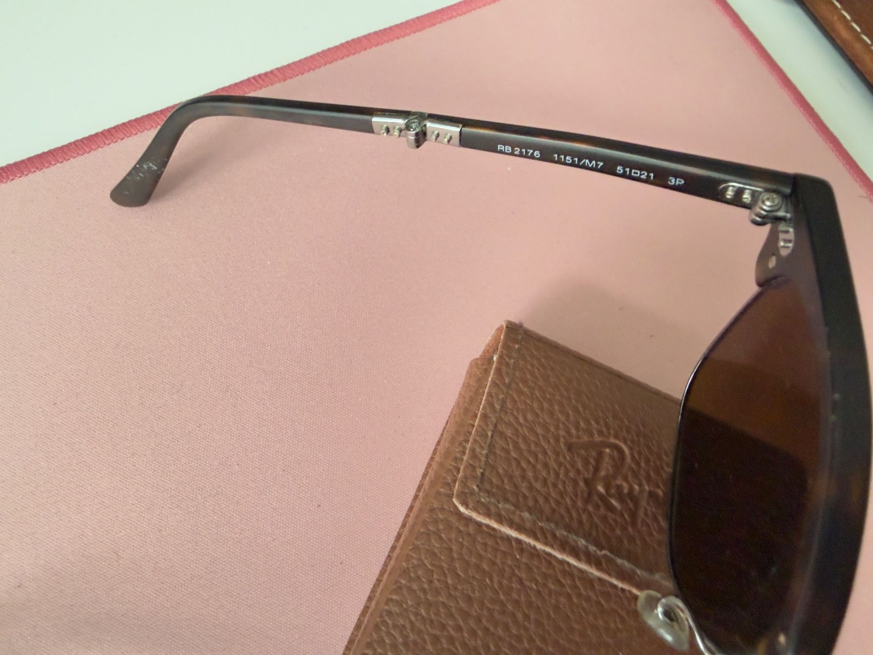 Ray-Ban Occhiali & Lenti: Ray-Ban Clubmaster Folding/ Klappbar – Usato da Langnau am Albis venduto da L.A.2 1