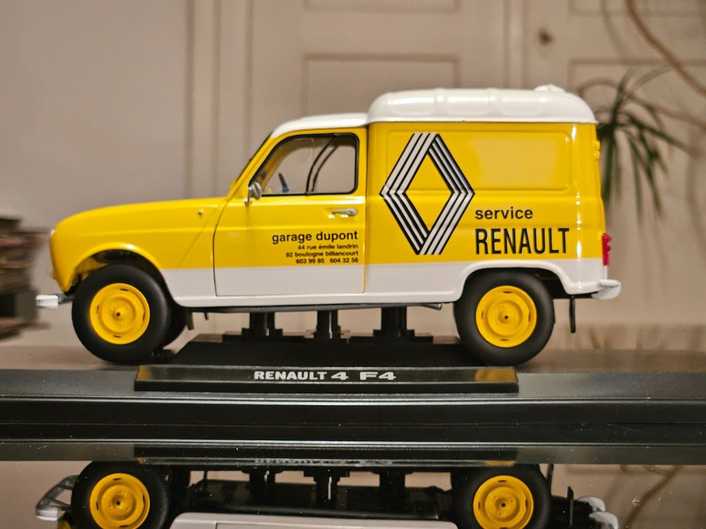 Renault R4 F4 Fourgonnette À VENDRE! - FR