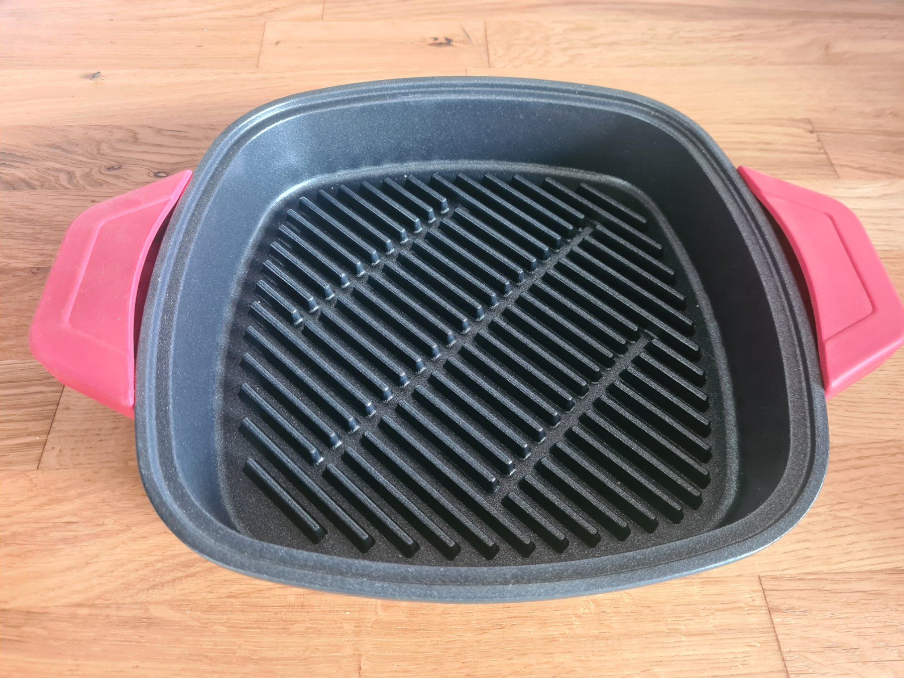 Betty Bossi Padelle: Steam-Grill-Pfanne – Nuovo (secondo la descrizione) da Mühlethurnen venduto da Kurt74 1