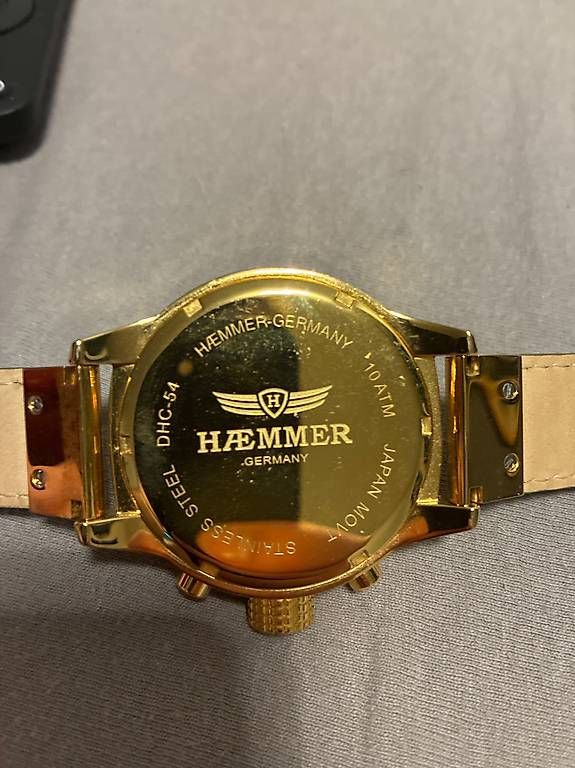 Uhren: Haemmer Uhr – Gebraucht aus Bottmingen von jul_8nb8