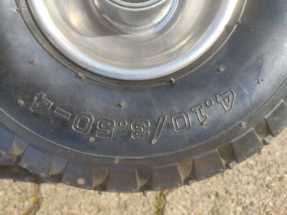 Milisten Rasenmäher Räder 2 Stück - Ersatzrollen Für Gartenwagen