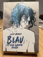 Comic JULIE MAROH BLAU IST EINE WARME FARBE neuwertig