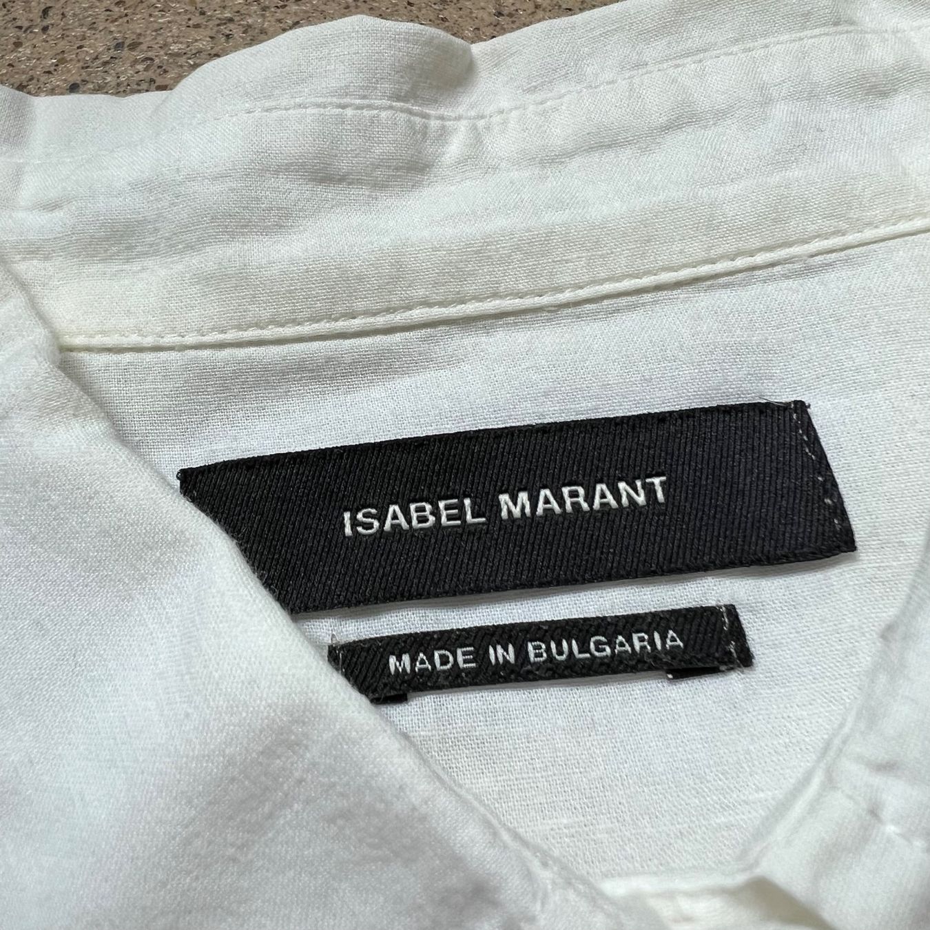 Isabel Marant Chemisiers: ISABEL MARANT Bluse | 100% Baumwolle 🤍 – D'occasion à Zürich par ClosetQueen 9