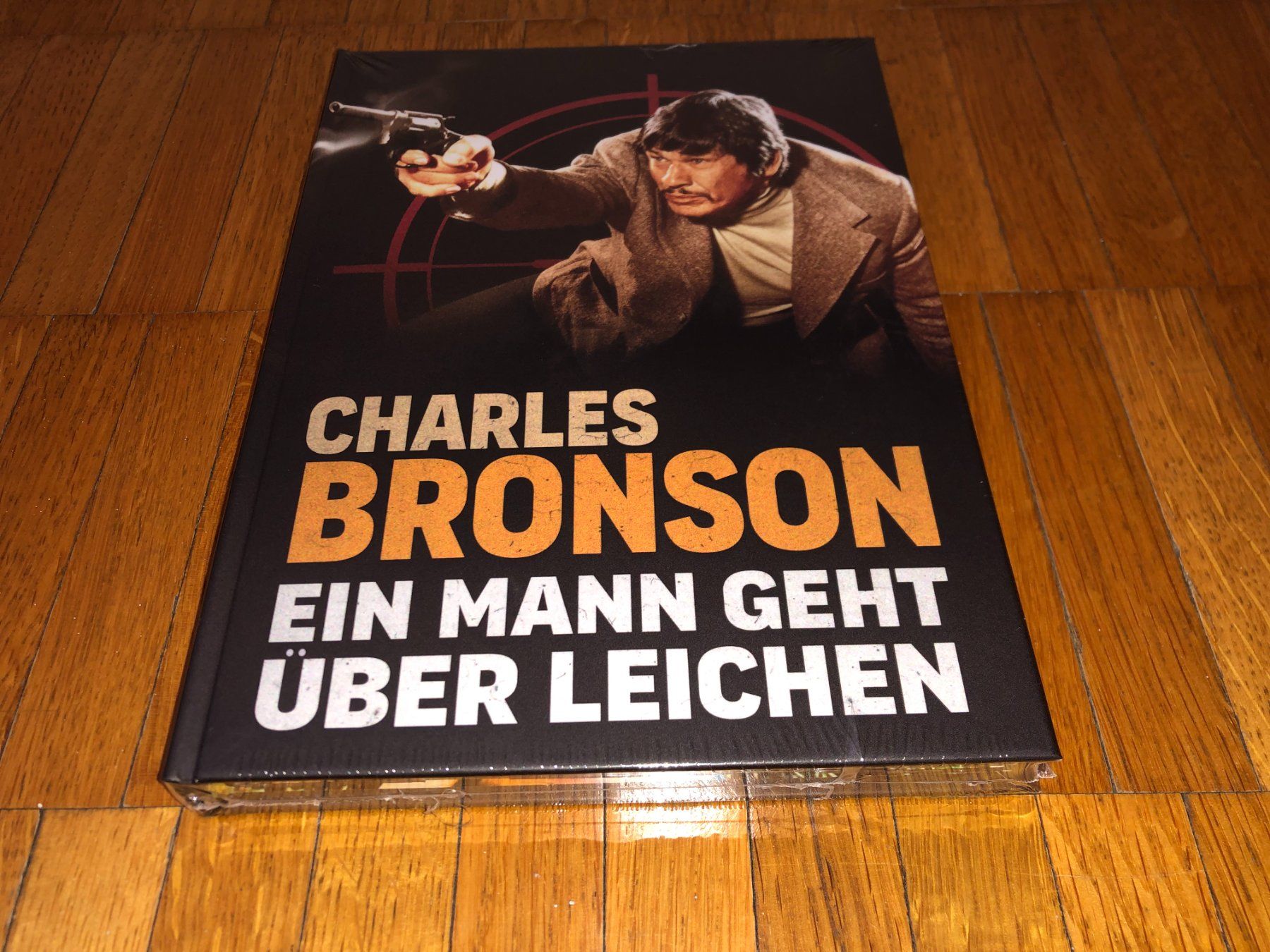 Alle DVDs: Ein Mann geht über Leichen - MEDIABOOK - E - EXTENDED CUT – Neu und originalverpackt aus Basel von havsok