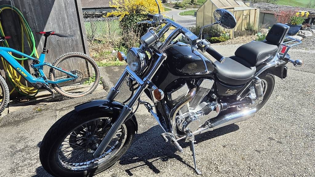 Cruisers: Suzuki VS 1400 GLP – D'occasion à Zwieselberg par Lorenz10