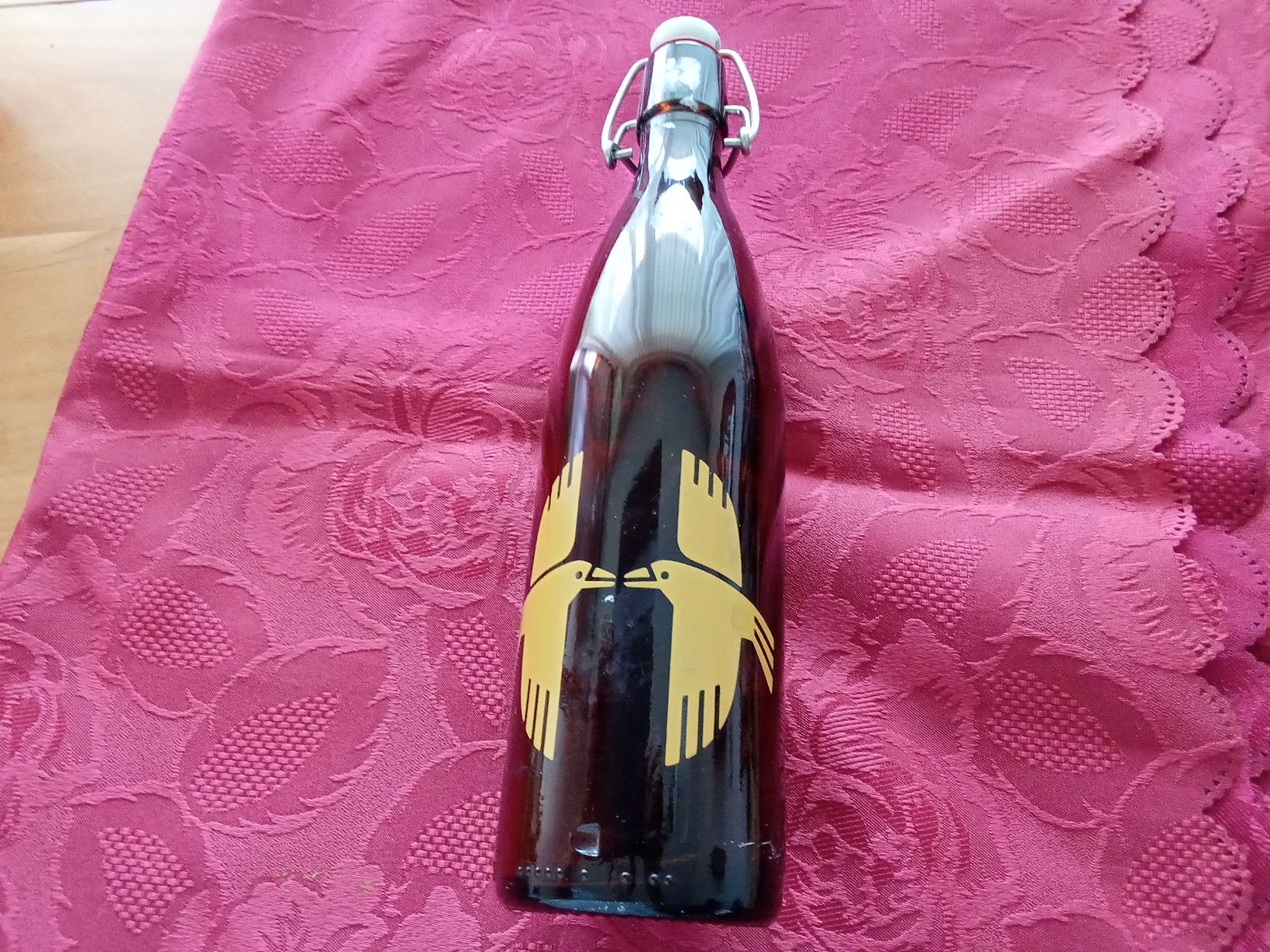 Gläser, Krüge & Flaschen: BIERFLASCHE EINSIEDLER BIER  – Gebraucht aus Muri BE von Alk