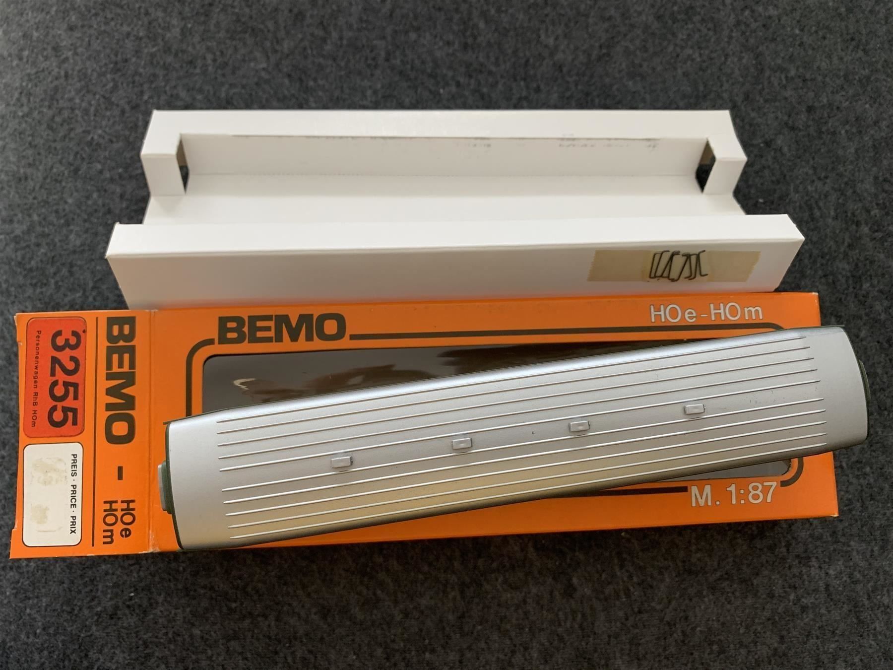 Bemo Modellini di ferrovie: Bemo 3255 Personnenwagen RhB 2 KL – Nuovo (secondo la descrizione) da Hauterive NE venduto da eriamch 1