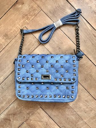 Handtasche / Umhängetasche Jeansfarben