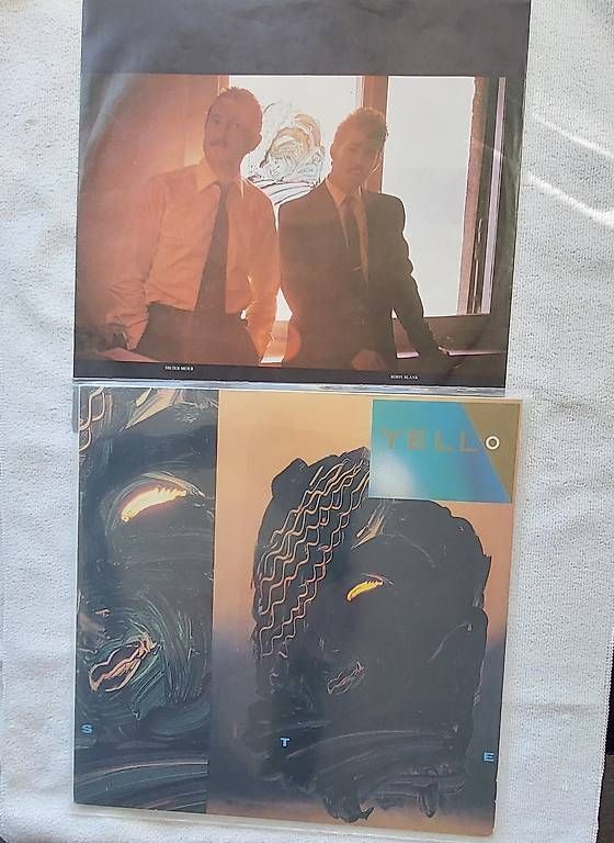 Dischi in vinile: YELLO- "STELLA" LP (1985) – Usato da NENDELN venduto da Vinylandmote 2