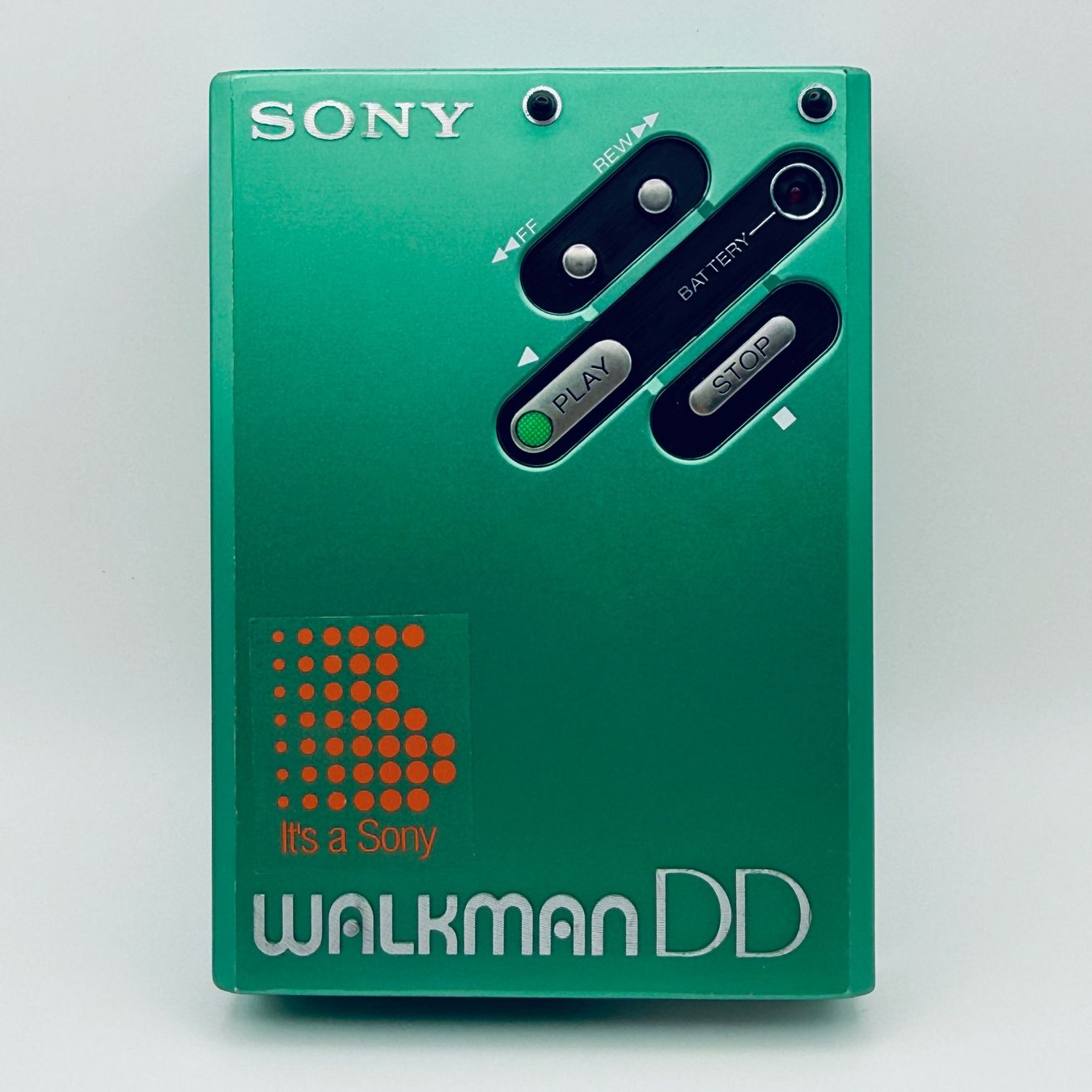 Sony Lettore multimediale portatile: Sony Walkman WM-DD grün #302 – Usato da Vorderthal venduto da WalkmanClinic