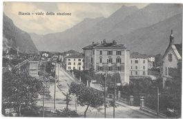Biasca viale della Stazione Feldpoststempel