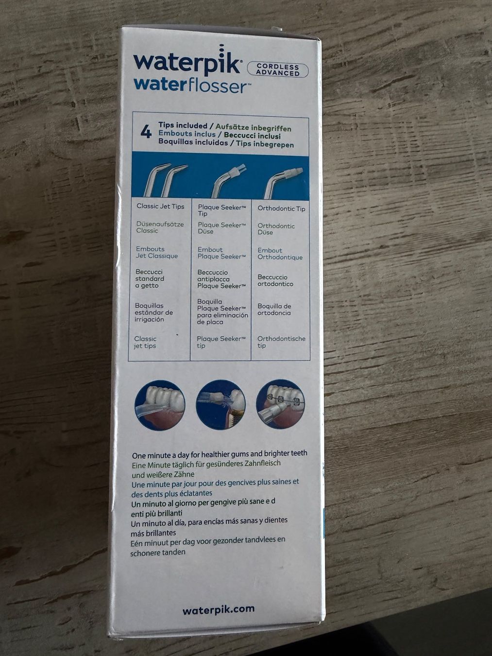 Zahnpflege: Waterpik Munddusche WP-560E Cordless Advanced, Neu – Neu und originalverpackt aus Wolfwil von Inseider12 4