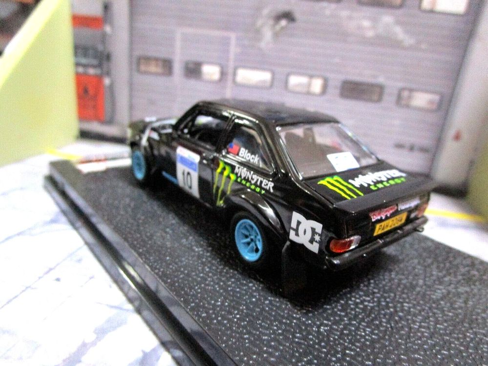 Ford Escort RS 1800 MK II RAC Rallye Rally 1980 Mäkinen Rothmans 1:18
